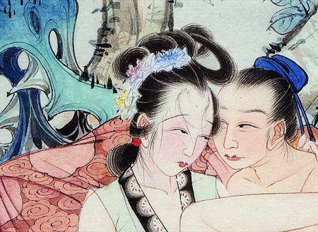 威县-胡也佛金瓶梅秘戏图：性文化与艺术完美结合